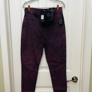 Fashion Nova Plum Skinny Jeans